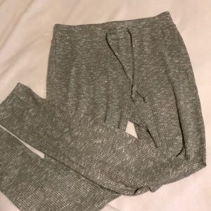 Khaki Gymshark Slounge Leggings